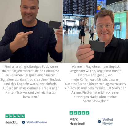 Findra Ortungskarte