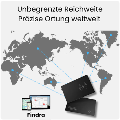 Findra Ortungskarte
