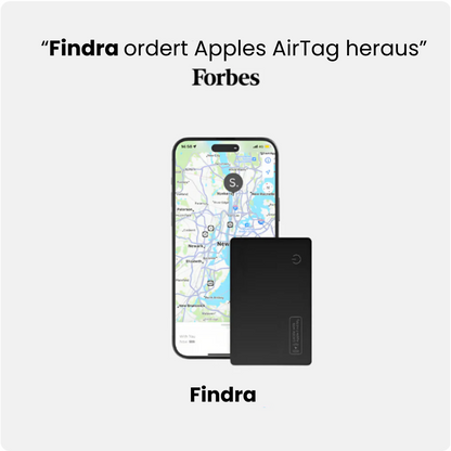 Findra Ortungskarte