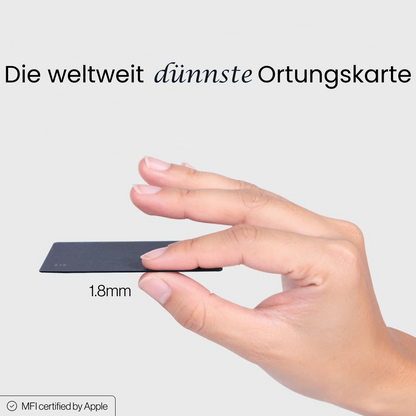 Findra Ortungskarte